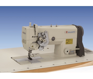 Двухигольная швейная машина SHUNFA SF 875 H