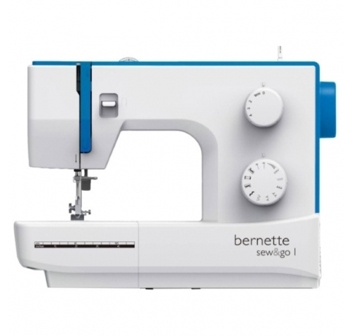 Електромеханічна швейна машина Bernina Bernette Sew&go 1 - фото в інтернет-магазині швейних машинок і аксесуарів в Україні - Sewgroup