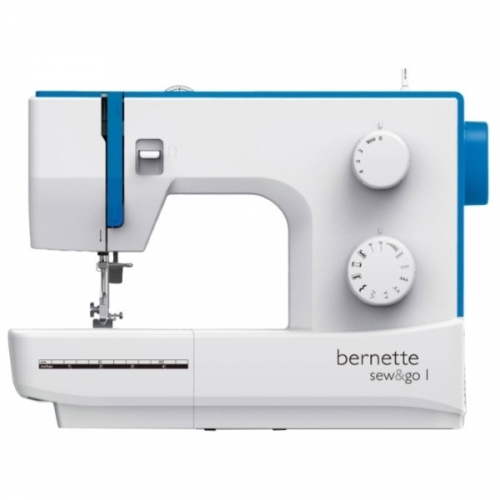 Електромеханічна швейна машина Bernina Bernette Sew&go 1 - фото в інтернет-магазині швейних машинок і аксесуарів в Україні - Sewgroup