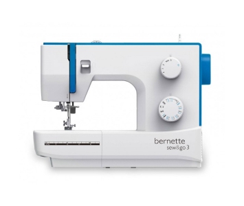 Електромеханічна швейна машина Bernina Bernette Sew&go 3