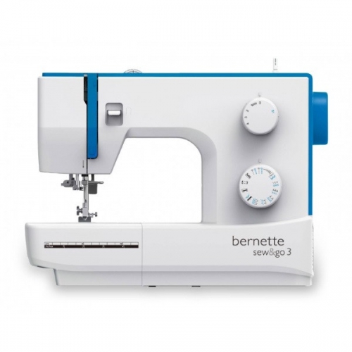 Електромеханічна швейна машина Bernina Bernette Sew&go 3 - фото в інтернет-магазині швейних машинок і аксесуарів в Україні - Sewgroup