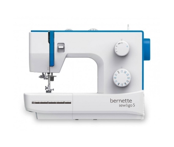 Електромеханічна швейна машина Bernina Bernette Sew&go 5