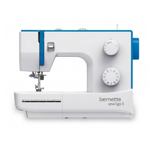 Електромеханічна швейна машина Bernina Bernette Sew&go 5 - фото в інтернет-магазині швейних машинок і аксесуарів в Україні - Sewgroup
