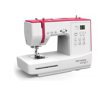 Комп'ютеризована швейна машина Bernette Sew&go 7