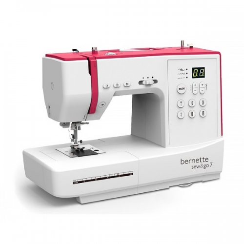 Комп'ютеризована швейна машина Bernette Sew&go 7 - фото в інтернет-магазині швейних машинок і аксесуарів в Україні - Sewgroup