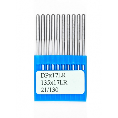 Иглы DOTEC Needle DPx17 LR №130 - фото в интернет–магазине швейных машинок и аксессуаров в Украине - Sewgroup