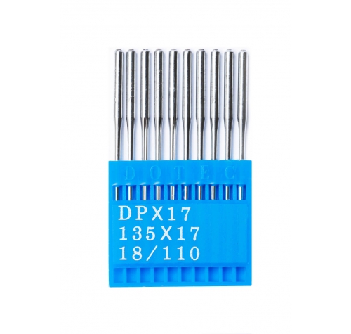 Голки DOTEC Needle DPx17 №110 - фото в інтернет-магазині швейних машинок і аксесуарів в Україні - Sewgroup