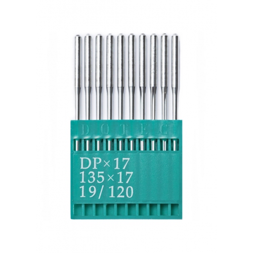Голки DOTEC Needle DPx17 №120 - фото в інтернет-магазині швейних машинок і аксесуарів в Україні - Sewgroup