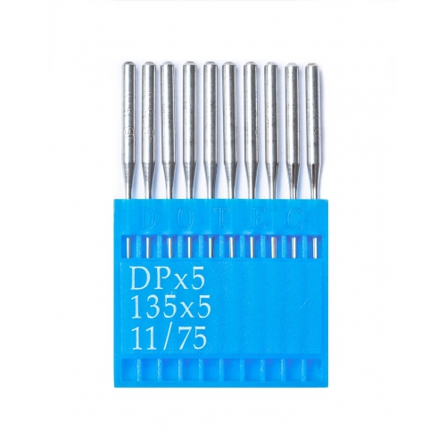 Иглы DOTEC Needle DPx5 №75 - фото в интернет–магазине швейных машинок и аксессуаров в Украине - Sewgroup