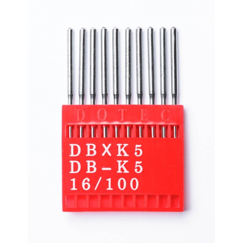 Голки DOTEC Needle DBxK5 №100 - фото в інтернет-магазині швейних машинок і аксесуарів в Україні - Sewgroup