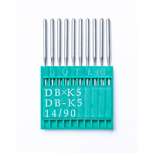 Иглы DOTEC Needle DBxK5 №90 - фото в интернет–магазине швейных машинок и аксессуаров в Украине - Sewgroup