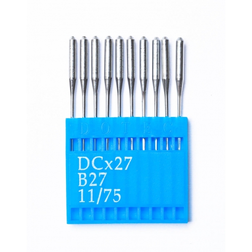 Голки DOTEC Needle DCx27 №75 - фото в інтернет-магазині швейних машинок і аксесуарів в Україні - Sewgroup