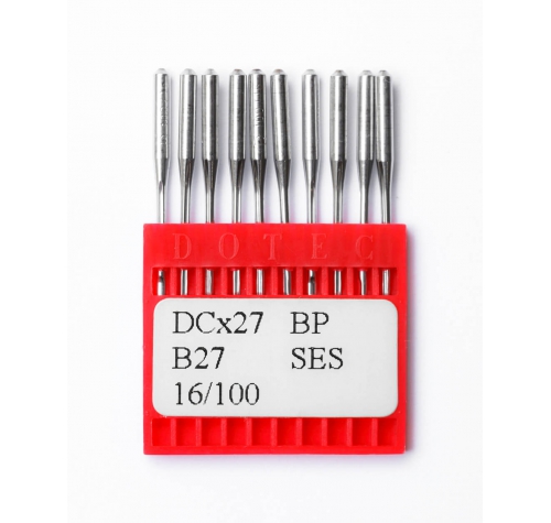 Голки DOTEC Needle DCx27 BP SES №100 - фото в інтернет-магазині швейних машинок і аксесуарів в Україні - Sewgroup
