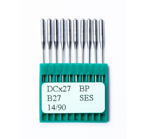 Голки DOTEC Needle DCx27 BP SES №90 - фото в інтернет-магазині швейних машинок і аксесуарів в Україні - Sewgroup