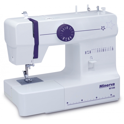 Швейна машинка Minerva M10B - фото в інтернет-магазині швейних машинок і аксесуарів в Україні - Sewgroup