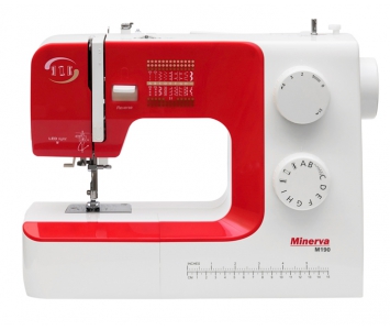 Електромеханічна швейна машина Minerva M190