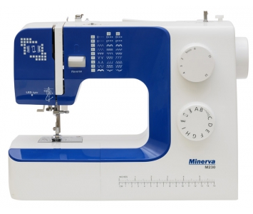 Електромеханічна швейна машина Minerva M230
