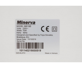 Швейна машинка Minerva M819B