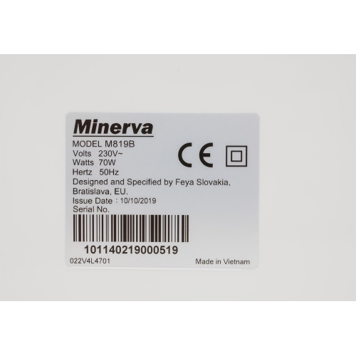 Швейная машинка Minerva M819B