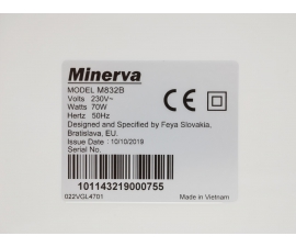 Швейна машинка Minerva M832B