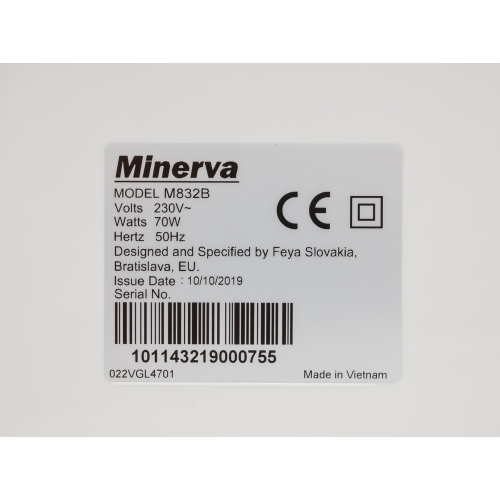 Швейная машинка Minerva M832B