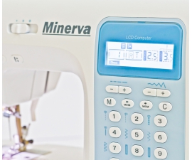 Комп'ютеризована швейна машина Minerva MC 197