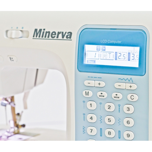 Компьютеризированная швейная машина Minerva MC 197