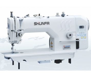 Компьютерная прямострочная швейная машина Shunfa SF 9700M-D4