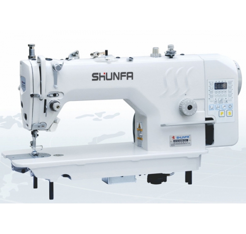 Компьютерная прямострочная швейная машина Shunfa SF 9700M-D4 - фото в интернет–магазине швейных машинок и аксессуаров в Украине - Sewgroup