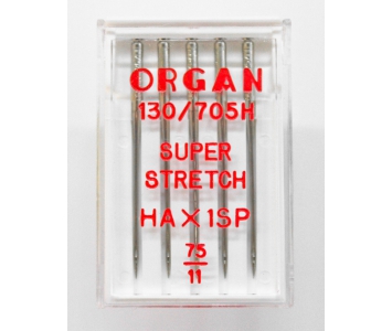 Иглы Organ Super Stretch HAx1SP №75