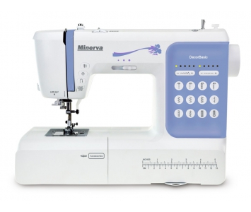 Комп'ютеризована швейна машина Minerva DecorBasic