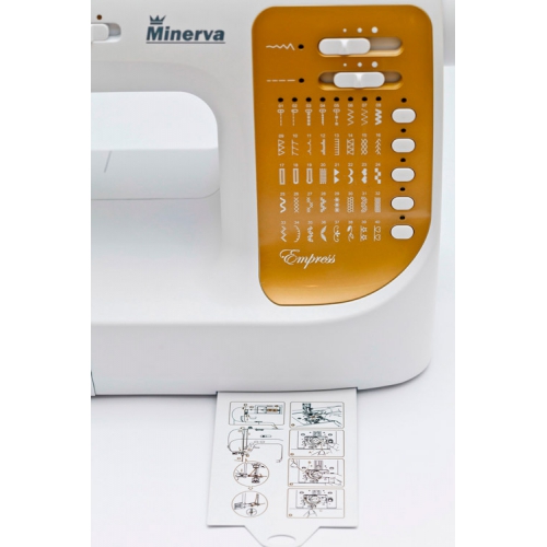 Компьютеризированная швейная машина Minerva Empress