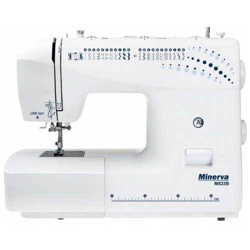 Швейная машинка Minerva M823B - фото в интернет–магазине швейных машинок и аксессуаров в Украине - Sewgroup