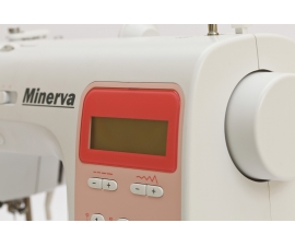 Компьютеризированная швейная машина Minerva MC 120