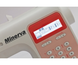 Комп'ютеризована швейна машина Minerva MC 120
