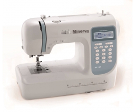 Компьютеризированная швейная машина Minerva MC 197