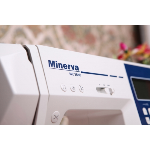Компьютеризированная швейная машина Minerva MC 350C