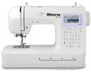Компьютеризированная швейная машинаn Minerva MC 400