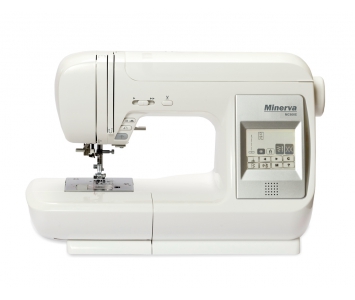 Комп'ютеризована швейно-вишивальна машина Minerva MC 600E