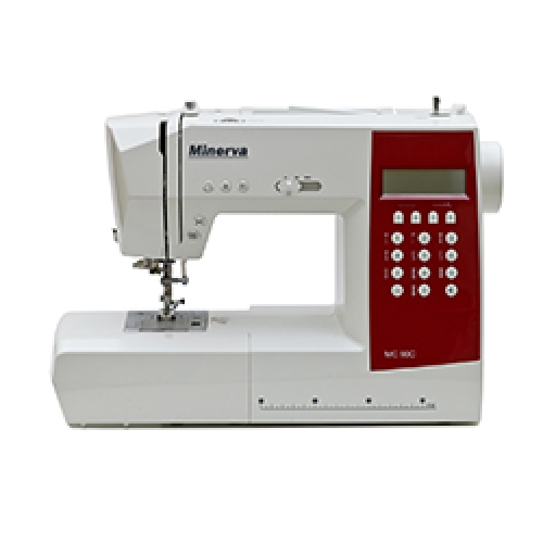 Компьютеризированная швейная машина Minerva MC 90C - фото в интернет–магазине швейных машинок и аксессуаров в Украине - Sewgroup