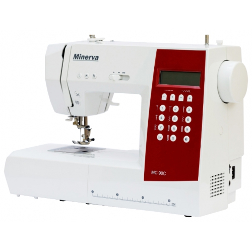 Компьютеризированная швейная машина Minerva MC 90C
