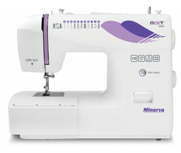 Електромеханічна швейна машина Minerva NEXT 141D