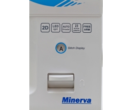 Електромеханічна швейна машина Minerva NEXT 232D