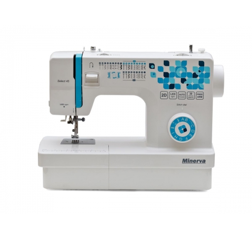 Швейная машинка Minerva Select 45 - фото в интернет–магазине швейных машинок и аксессуаров в Украине - Sewgroup