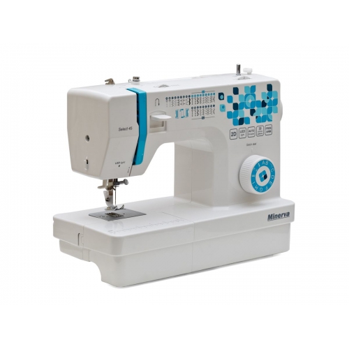 Електромеханічна швейна машина Minerva Select 45