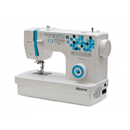 Електромеханічна швейна машина Minerva Select 45