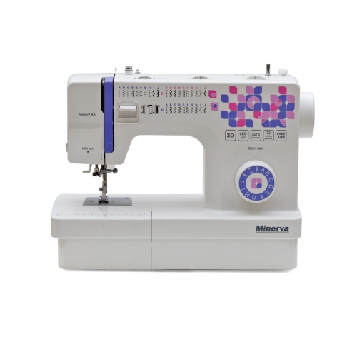 Електромеханічна швейна машина Minerva Select 65 - фото в інтернет-магазині швейних машинок і аксесуарів в Україні - Sewgroup