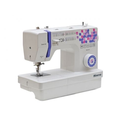 Електромеханічна швейна машина Minerva Select 65